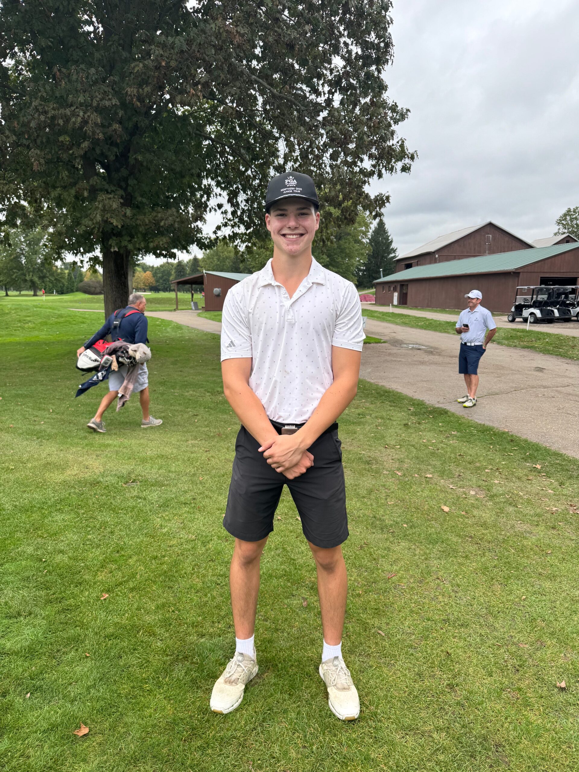 You are currently viewing Dalton golf senior Zach Brahler earns return trip to state after three-way playoff