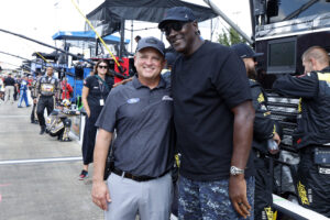 Read more about the article Michael Jordan and Front Row’s Bob Jenkins standing firm in their fight against NASCAR: Analysis