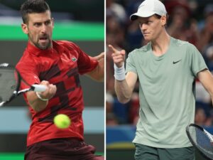 Read more about the article Novak Djokovic vs Jannik Sinner LIVE: Latest score and updates from blockbuster Shanghai Masters final