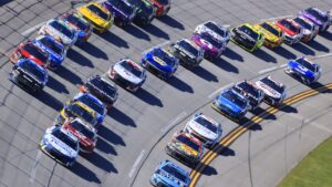 Read more about the article Weekend schedule, broadcast info for NASCAR Cup, Xfinity, Trucks at Talladega