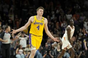 Read more about the article Rookie Dalton Knecht shows why the Lakers think they got a steal in the draft