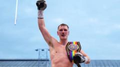 Read more about the article From scaffolding site to world title tilt in two years