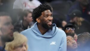 Read more about the article Philadephia rules out Joel Embiid for the remainder of the preseason