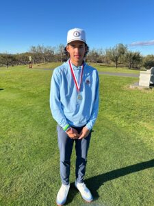 Read more about the article Ty Monroe of Saugerties wins Mid-Hudson Athletic League fall boys golf championship