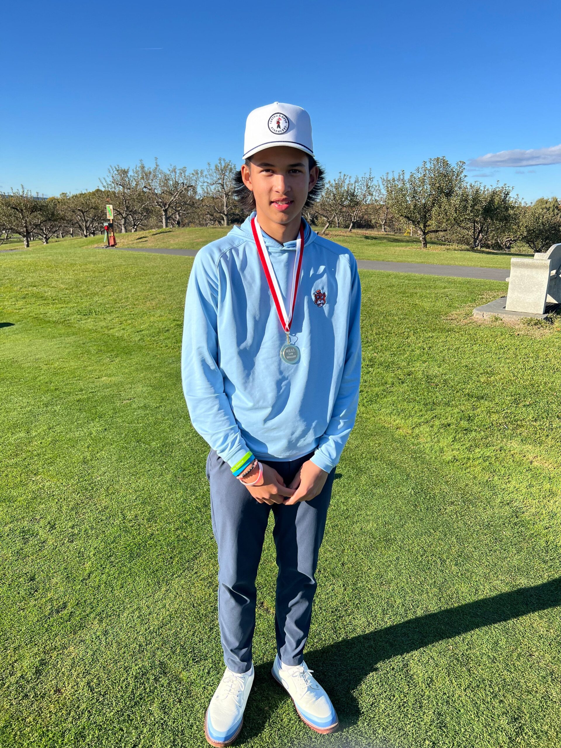 You are currently viewing Ty Monroe of Saugerties wins Mid-Hudson Athletic League fall boys golf championship