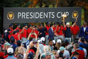 Read more about the article Play for pay at Presidents and Ryder Cups? Stipends are the new charitable contribution at Presidents Cup — and Ryder Cup may not be far behind