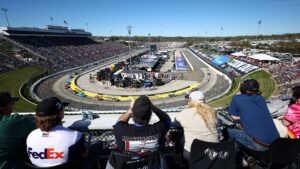 Read more about the article Weekend schedule, TV info for NASCAR Cup, Xfinity, Truck playoffs at Martinsville