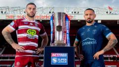 Read more about the article Wigan and Hull KR tussle for Grand Final glory