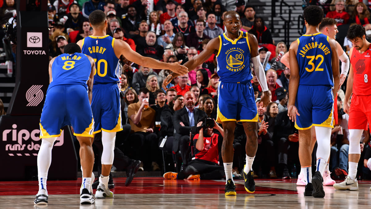 You are currently viewing NBA changes Warriors-Blazers final score after admitting error