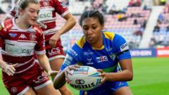 Read more about the article Leeds centre Robinson to leave club and miss 2025