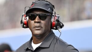 Read more about the article Michael Jordan’s 23XI Racing, alongside Front Row Motorsports, file antitrust lawsuit against NASCAR and its CEO