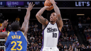 Read more about the article What we learned in DeRozan’s perfect Kings preseason debut vs. Warriors