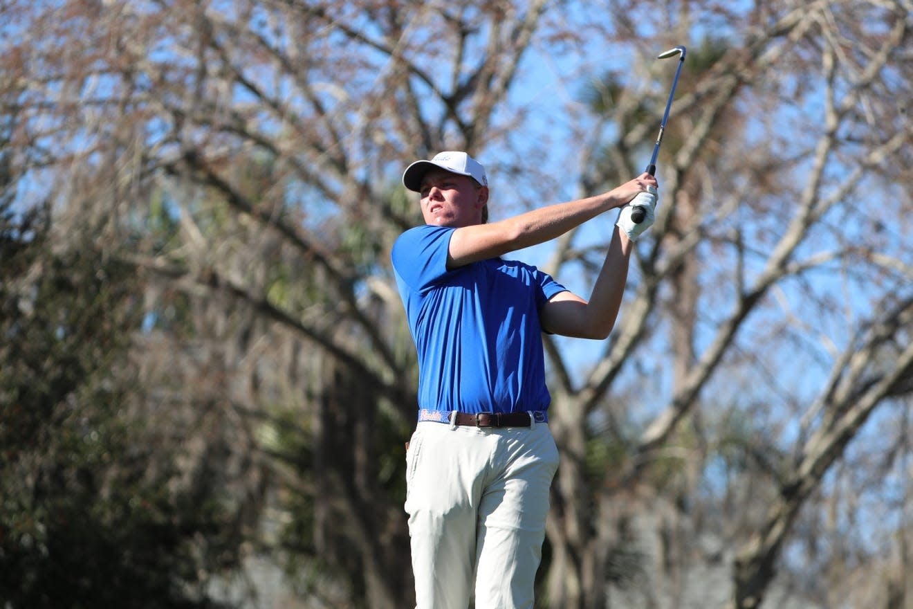 Read more about the article Every day is a gift for cancer survivor Ian Gilligan, who earned a spot in the field at the Shriners Children’s Open this week