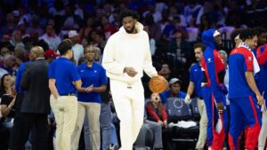 Read more about the article With Embiid and George still out, Nurse says he’s focused on ‘job at hand’