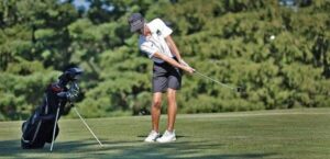 Read more about the article Watch this Massachusetts high school golfer finish his career off the perfect way — with a hole-in-one