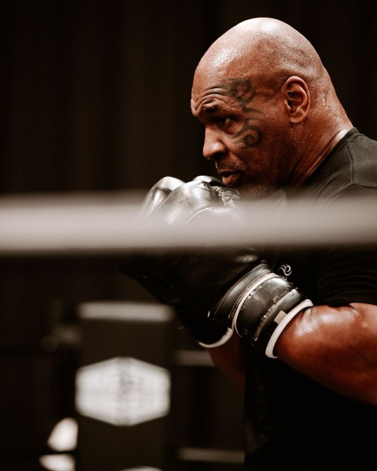 Read more about the article ‘I’m a different species of human being’ – Mike Tyson explains what separates him from regular 58-year-olds and predicts Jake Paul will ‘run like a thief’