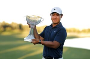 Read more about the article Going for three straight wins, Tom Kim highlights field for 2024 Shriners Children’s Open