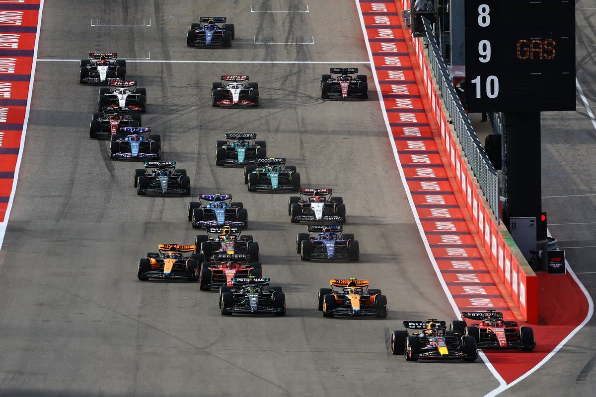 You are currently viewing What is a sprint race in F1 and how does qualifying shootout work?