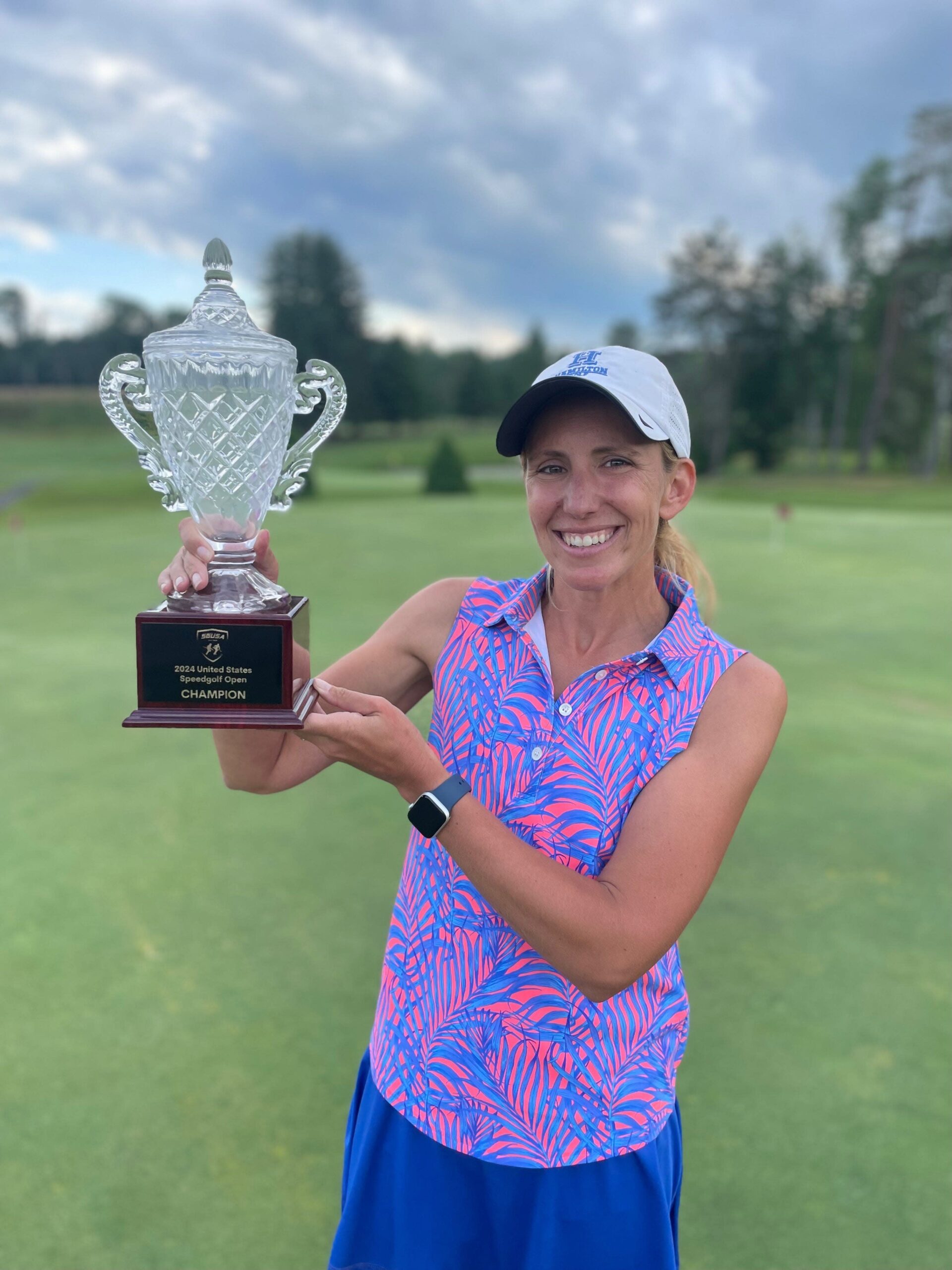 You are currently viewing This college golf coach is the best speedgolfer in the world. No, really!