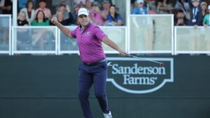 Read more about the article 2024 Sanderson Farms Championship: Round 1 tee times, groups and how to watch