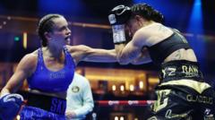 Read more about the article Nicolson outclasses Briton Chapman in historic fight