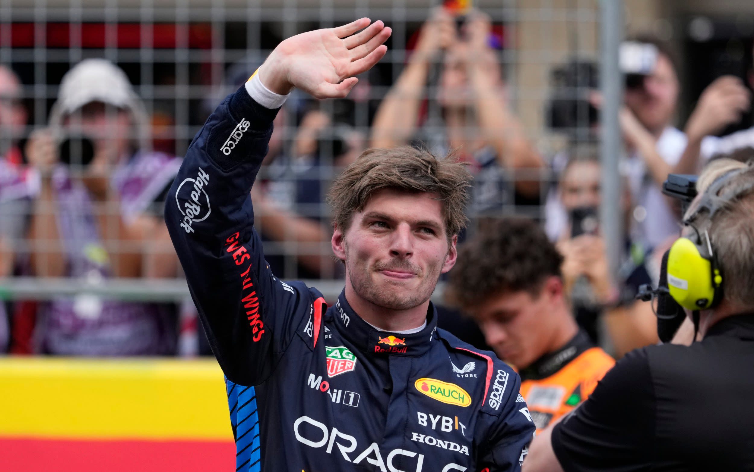 You are currently viewing Max Verstappen ends four-month winless run with US Grand Prix sprint victory