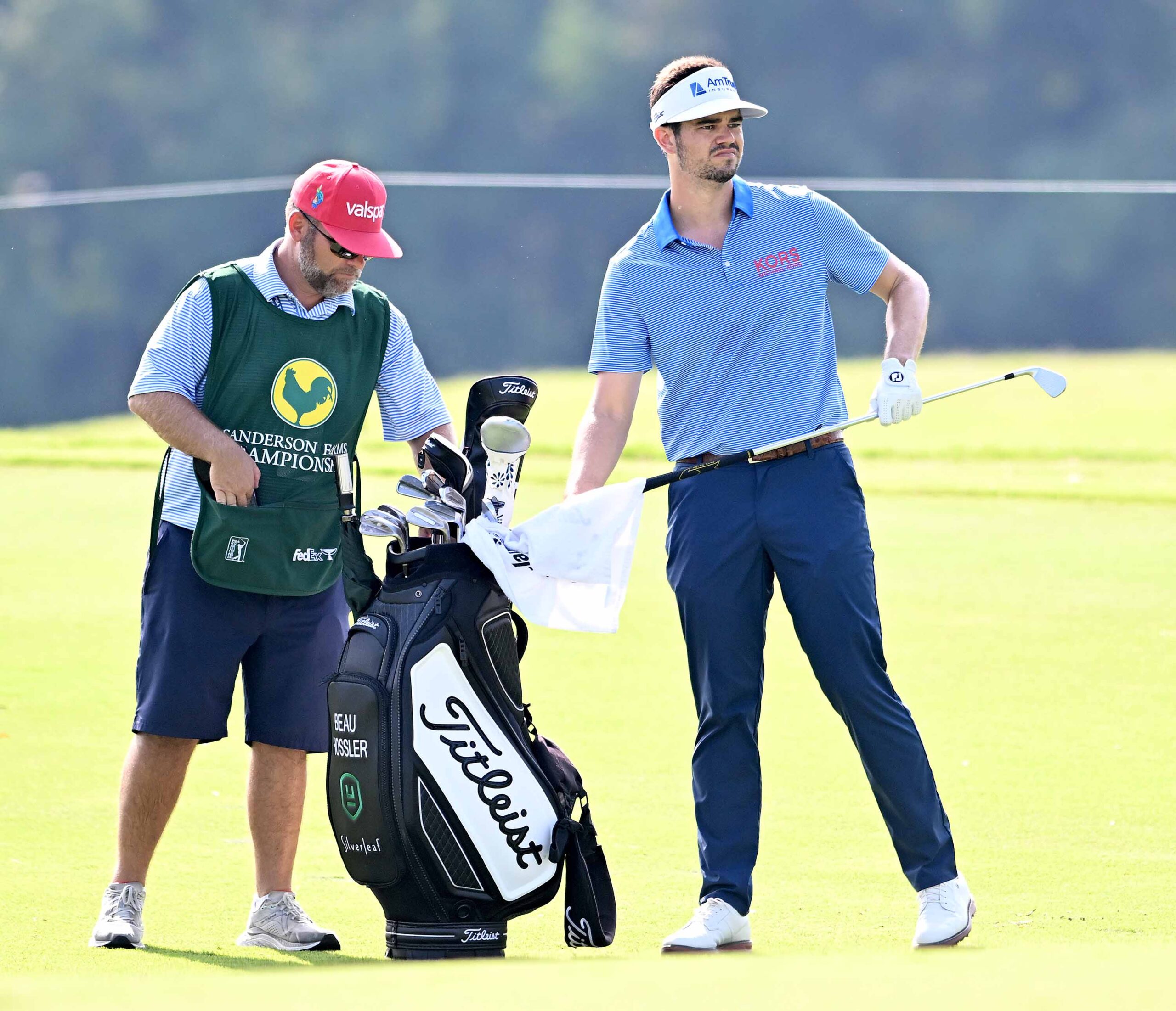 You are currently viewing Beau Hossler tops Sanderson Farms leaderboard after 7 birdies, eagle