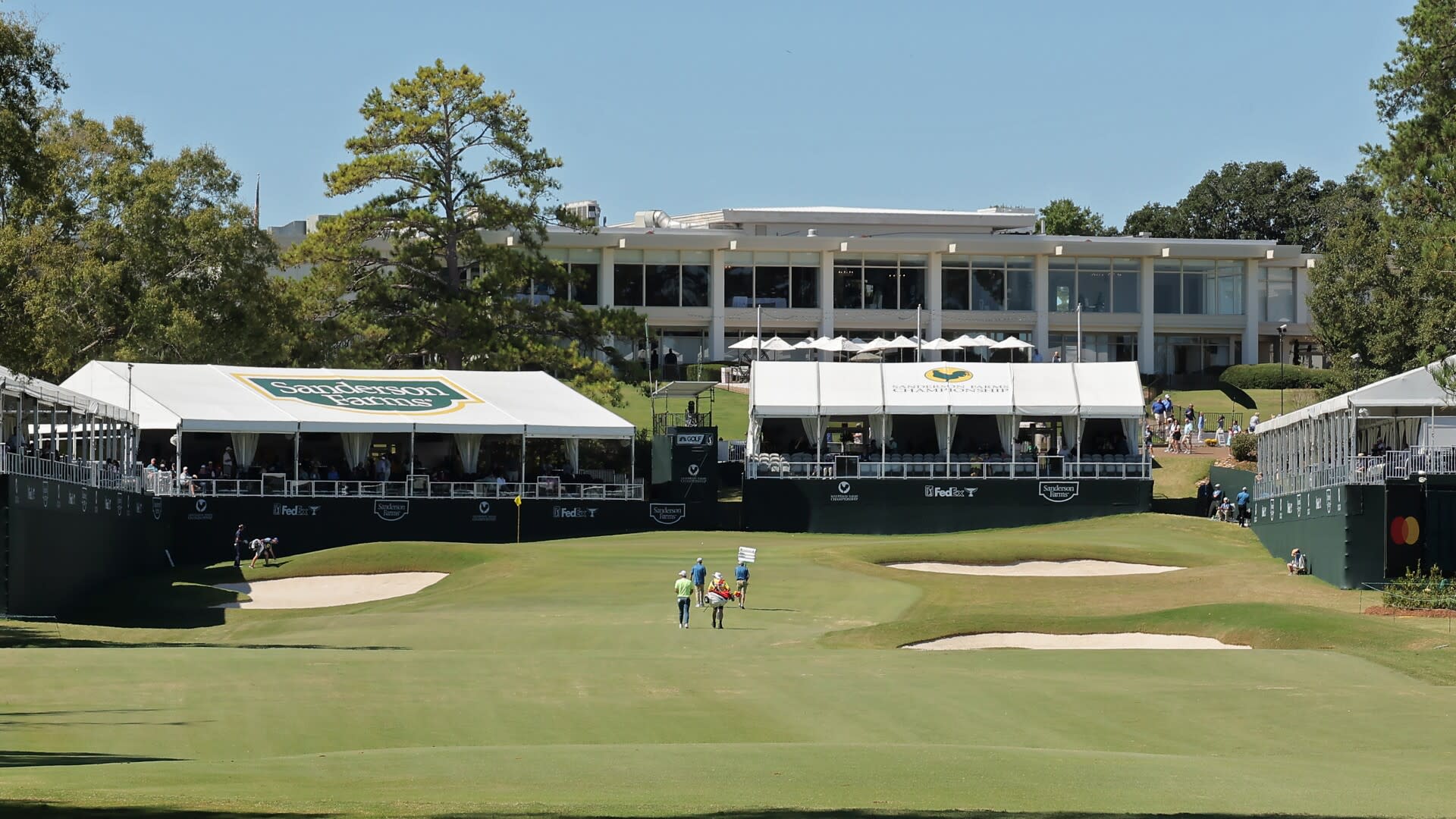 You are currently viewing 2024 Sanderson Farms Championship: Round 2 tee times, groups and how to watch