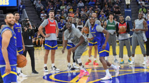 Read more about the article Why re-engaged Draymond swings Warriors’ pendulum of success