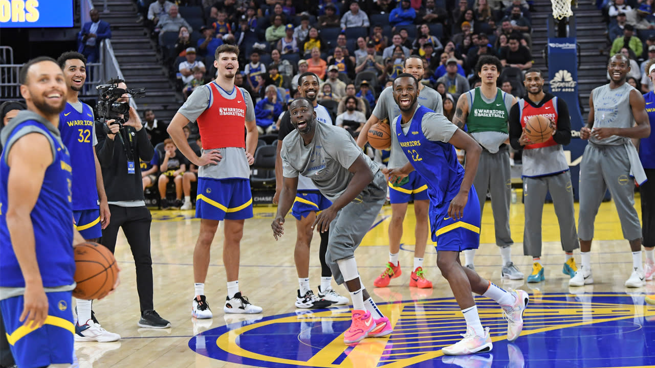 You are currently viewing Why re-engaged Draymond swings Warriors’ pendulum of success