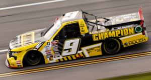 Read more about the article Grant Enfinger wins Truck Series playoff race at Talladega