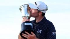 Read more about the article Guerrier wins maiden tour title after epic play-off