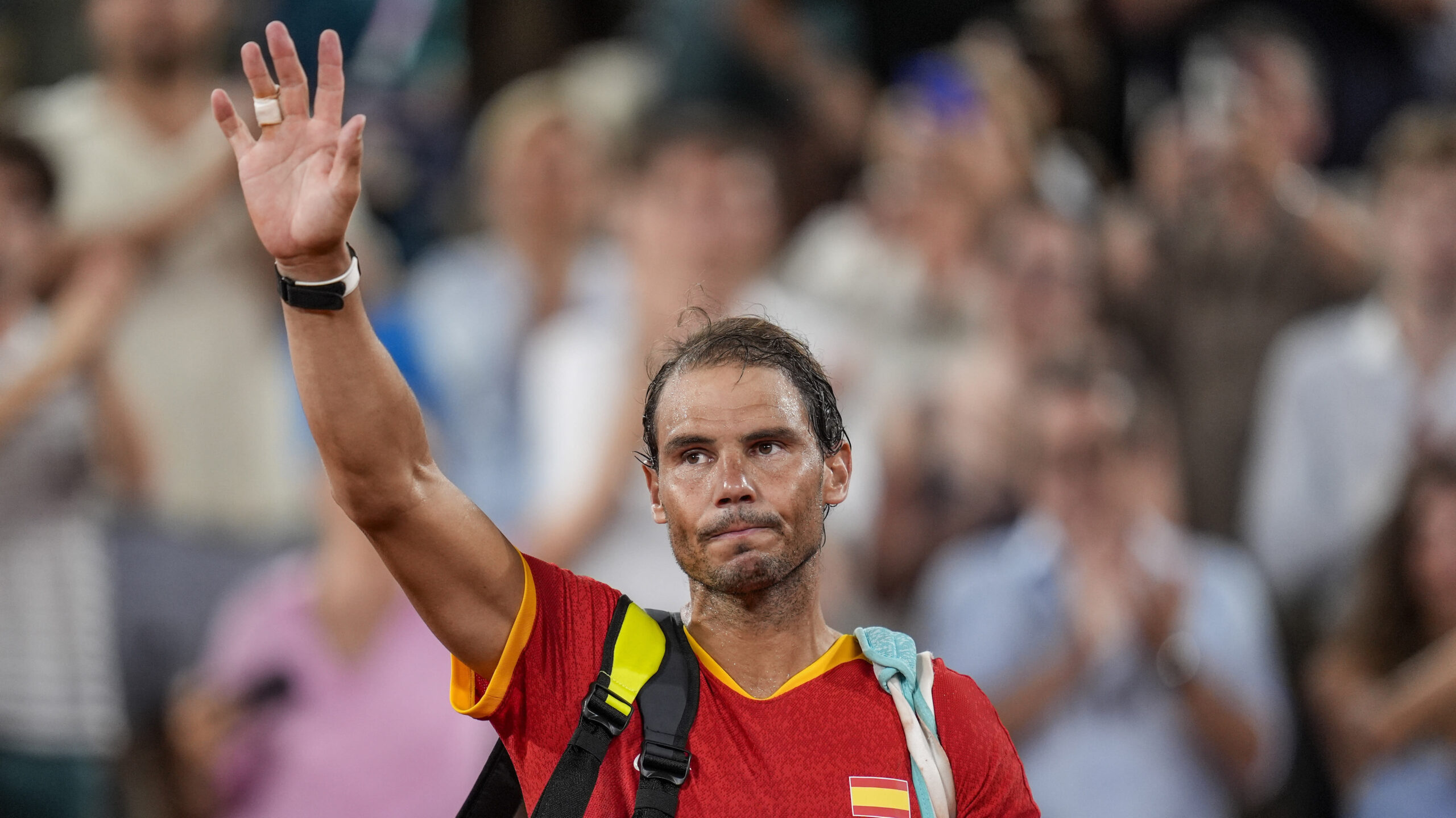 You are currently viewing Rafael Nadal gave his all until he simply couldn’t anymore and had to retire: Analysis