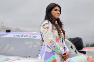 Read more about the article Hailie Deegan leaves NASCAR, will shift to Indy NXT with HMD Motorsports in 2025