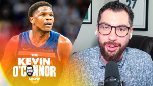 Read more about the article KD beats LeBron, Nuggets & Bucks panic meter, Banchero drops 50 & Wolves deep dive | Kevin O’Connor Show