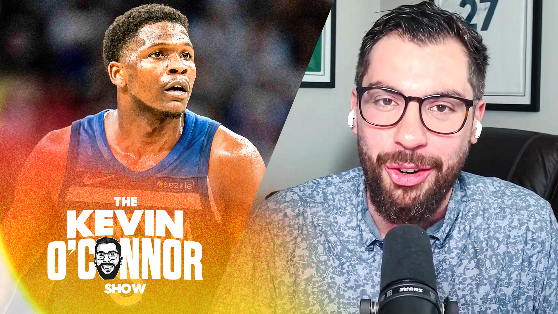 You are currently viewing KD beats LeBron, Nuggets & Bucks panic meter, Banchero drops 50 & Wolves deep dive | Kevin O’Connor Show