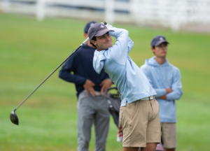 Read more about the article Hudson’s Sam Fauver, Hoban’s Braden Herstich win boys golf sectional titles