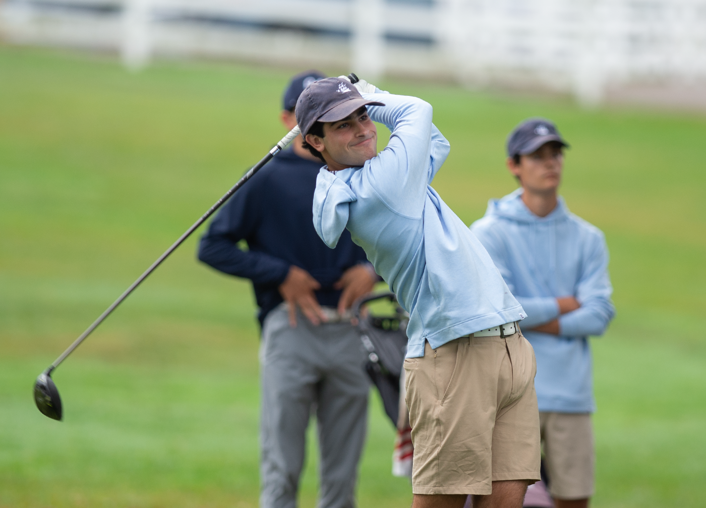 You are currently viewing Hudson’s Sam Fauver, Hoban’s Braden Herstich win boys golf sectional titles