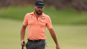 Read more about the article Stephan Jaeger chips in twice, shoots 63 to lead Black Desert Championship