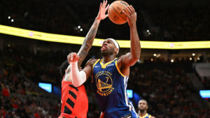 Read more about the article What we learned as Steph, Buddy lift Warriors to season-opening win