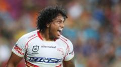 Read more about the article Leigh sign Tonga international back Niu