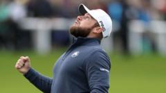 Read more about the article Hatton wins record third Dunhill Links title