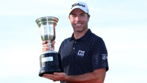 Read more about the article After 230 starts and nine-hole playoff, Julien Guerrier grabs first DP World Tour title in Spain