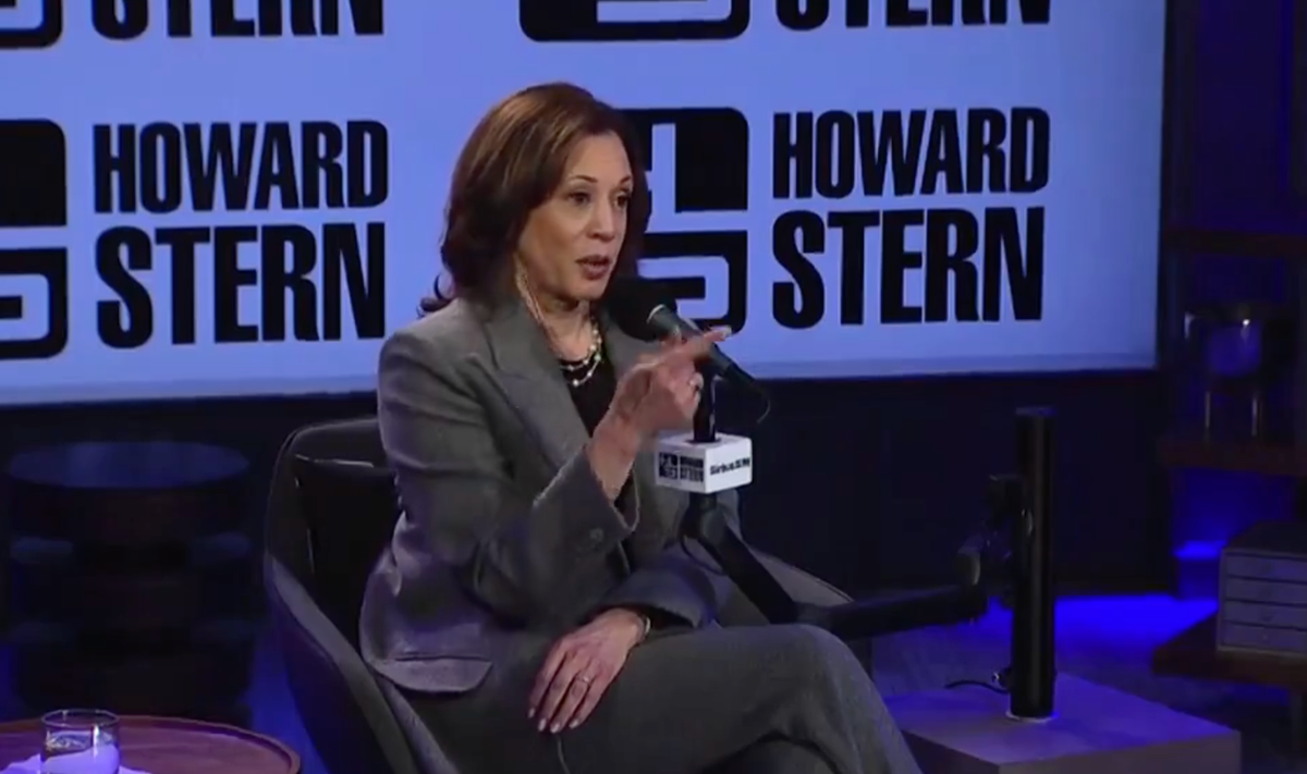 You are currently viewing Kamala Harris explains ‘love’ for F1 and reveals her favourite driver