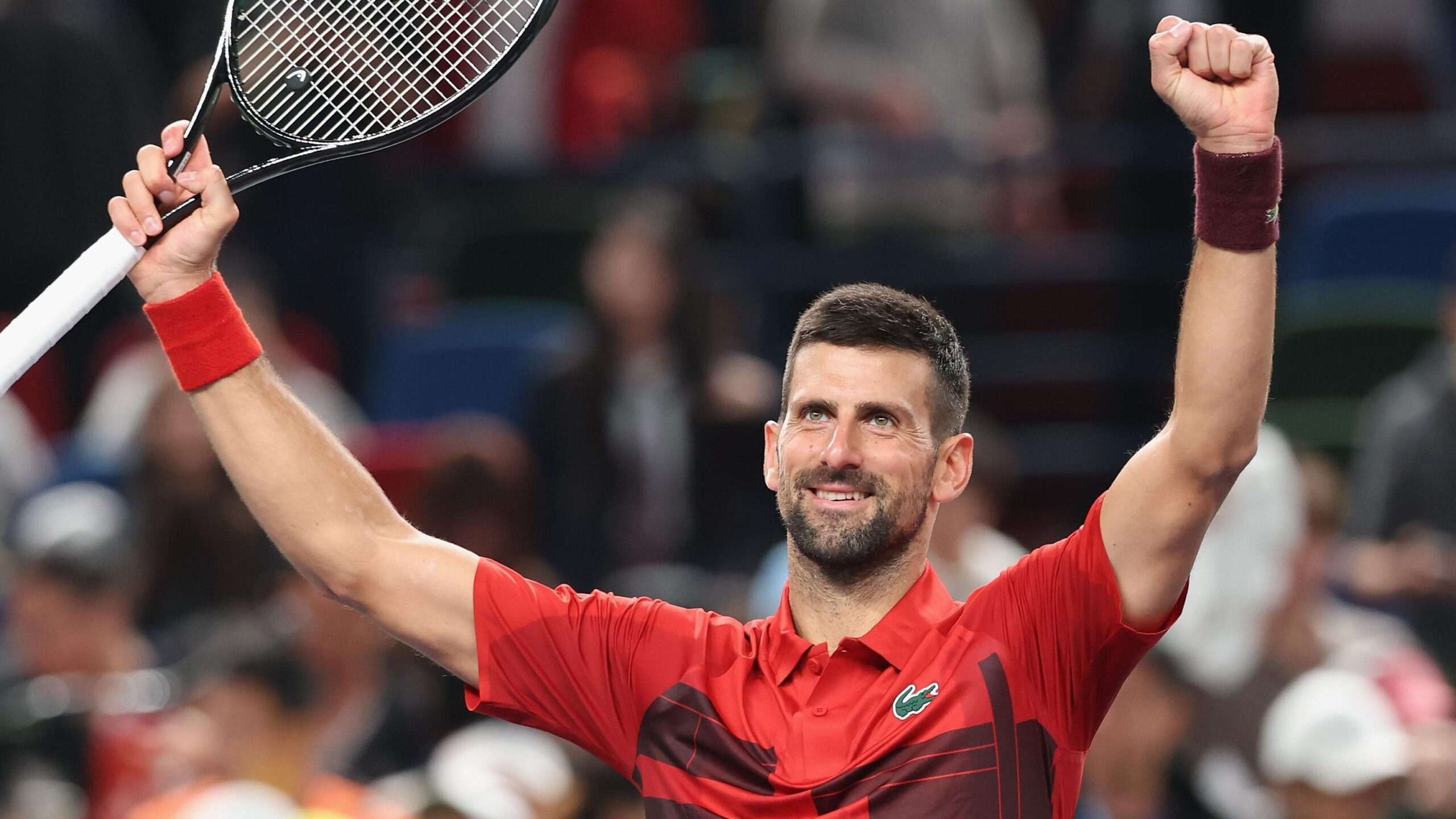 You are currently viewing ‘Best I’ve played in a while’ – Djokovic moves on in Shanghai