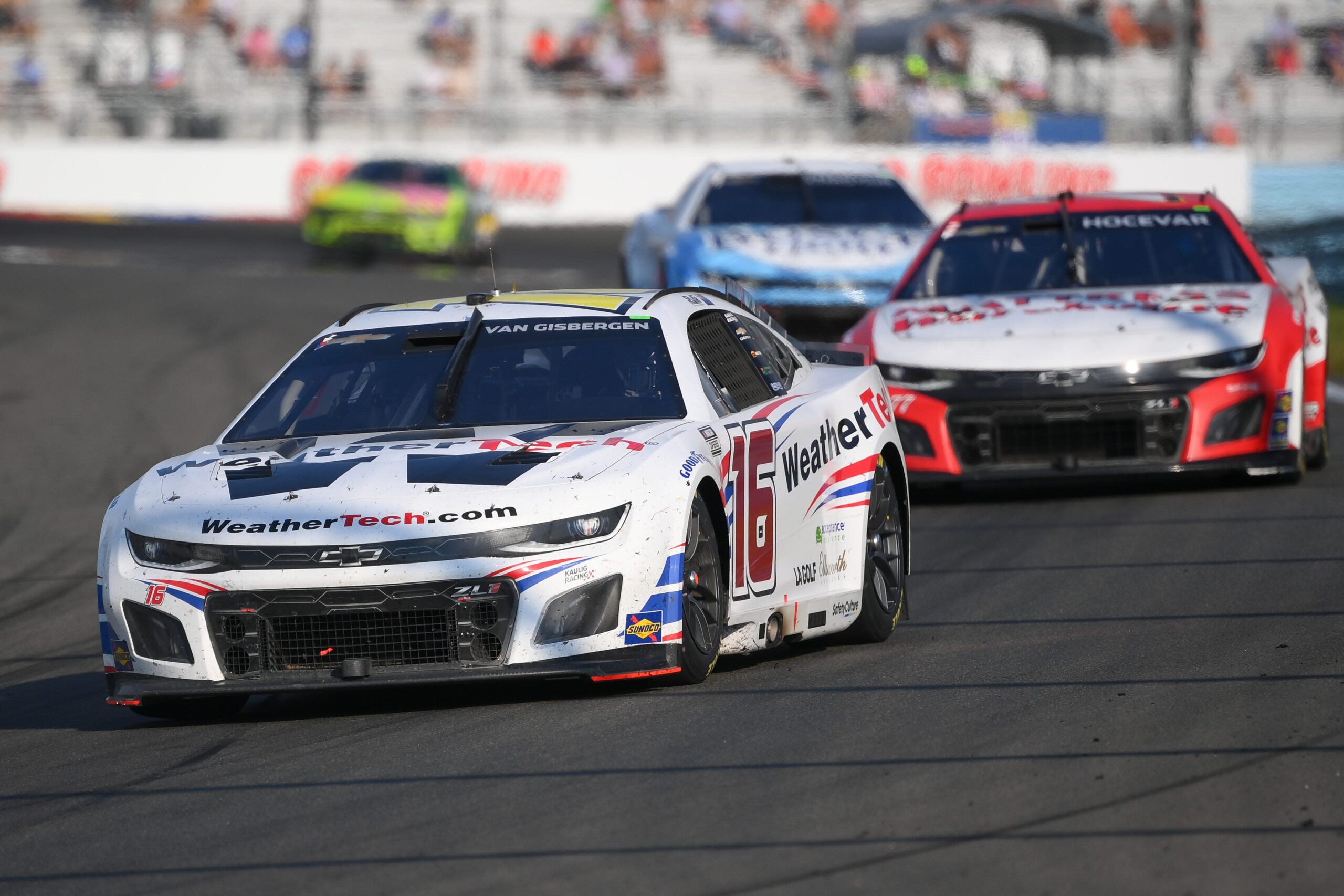 You are currently viewing NASCAR Cup Series at Charlotte Roval: Starting lineup, TV schedule for today’s race