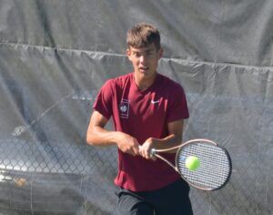 Read more about the article Holland Christian sweeps doubles to claim OK Green Conference tennis title