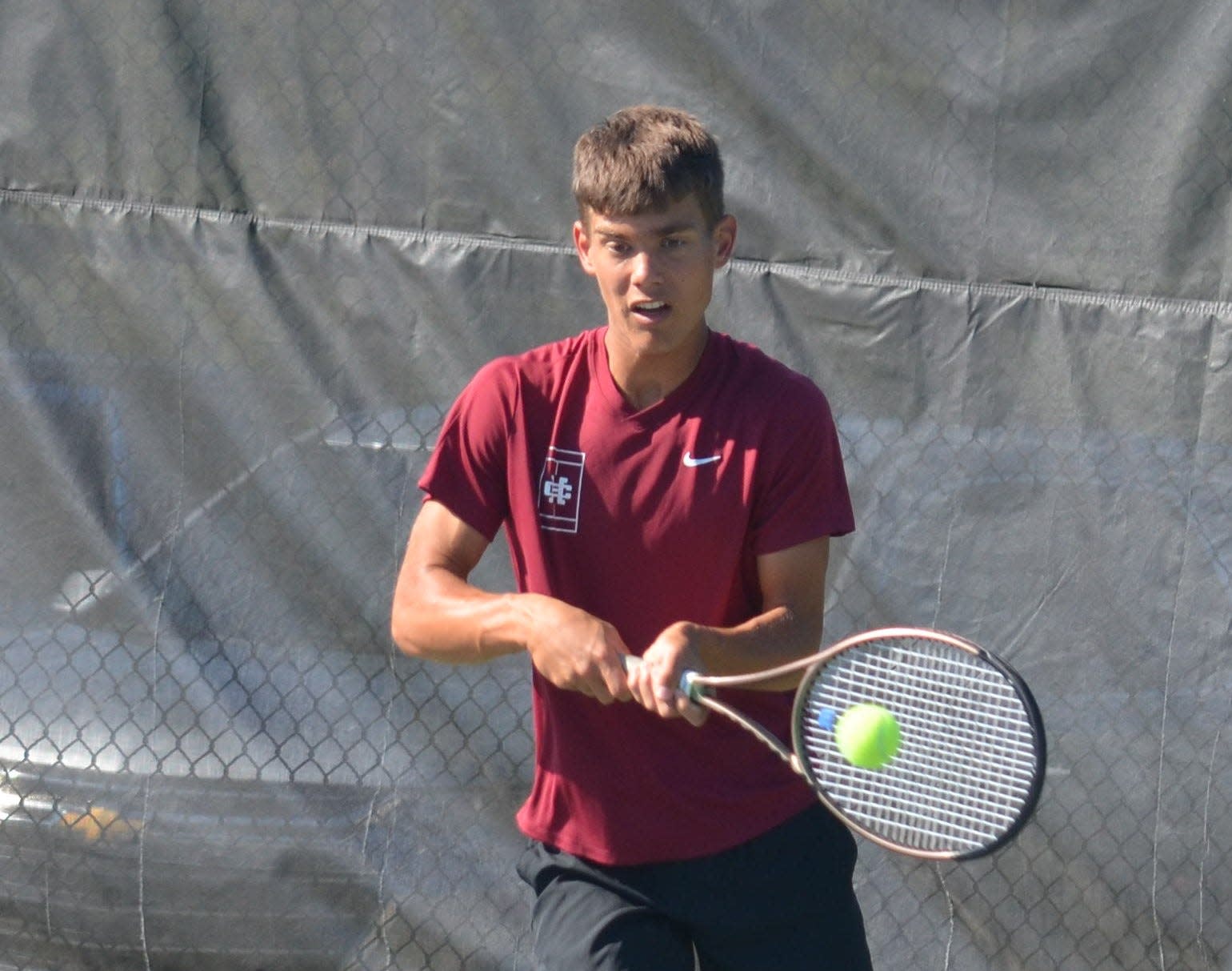 You are currently viewing Holland Christian sweeps doubles to claim OK Green Conference tennis title