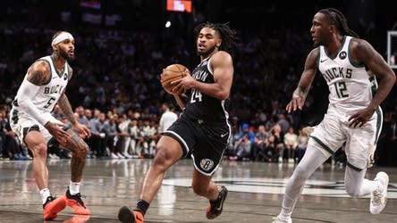 You are currently viewing Cam Thomas scores 32, Nets beat Bucks 115-102 for first win under Jordi Fernandez