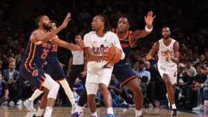 Read more about the article Darius Garland puts up 34 on Knicks in Cavaliers’ win, earns praise from Donovan Mitchell